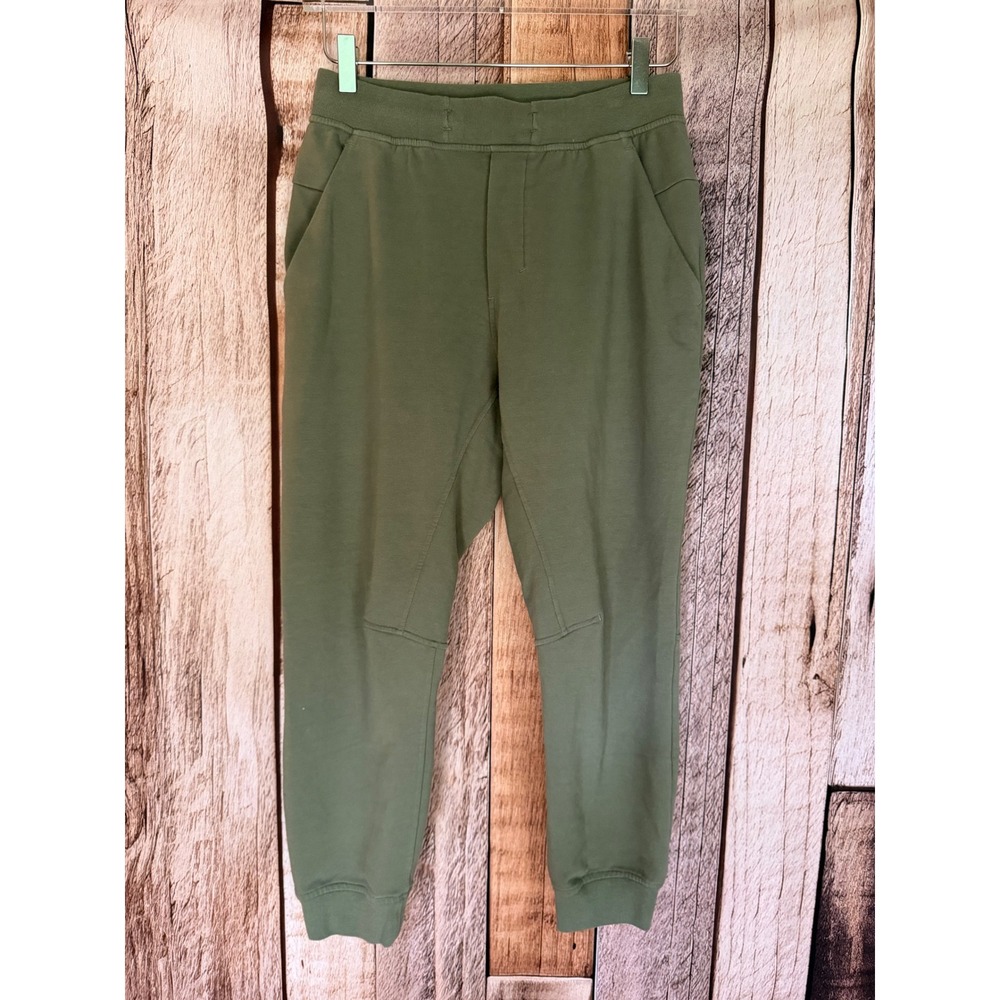 Lululemon City Sweat Jogger Shorter Men's Green Athletic Sports Activewear Small